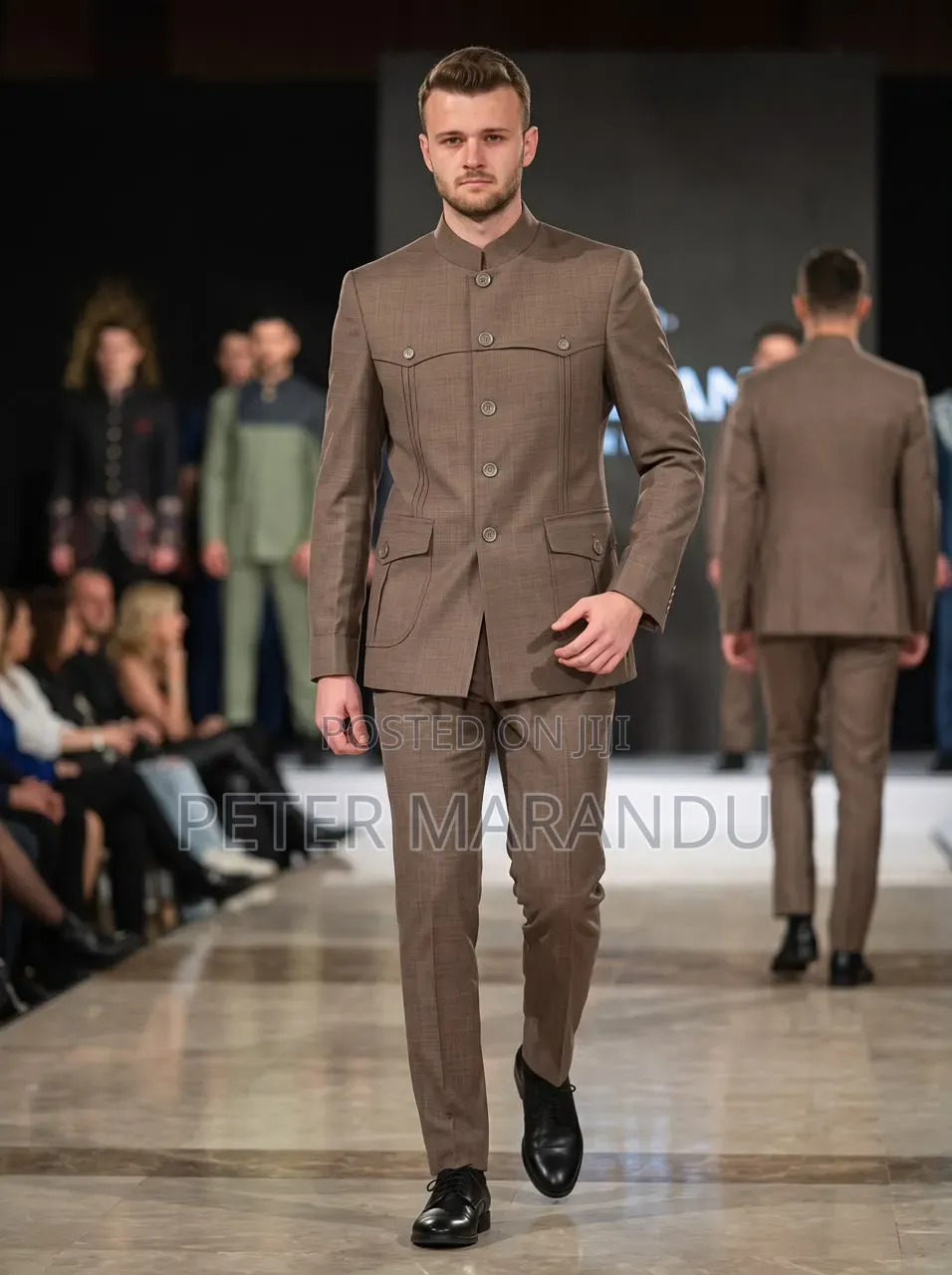 Premium Men's Mao Collar / Safari Suit Sets Mpya Kabisa! 