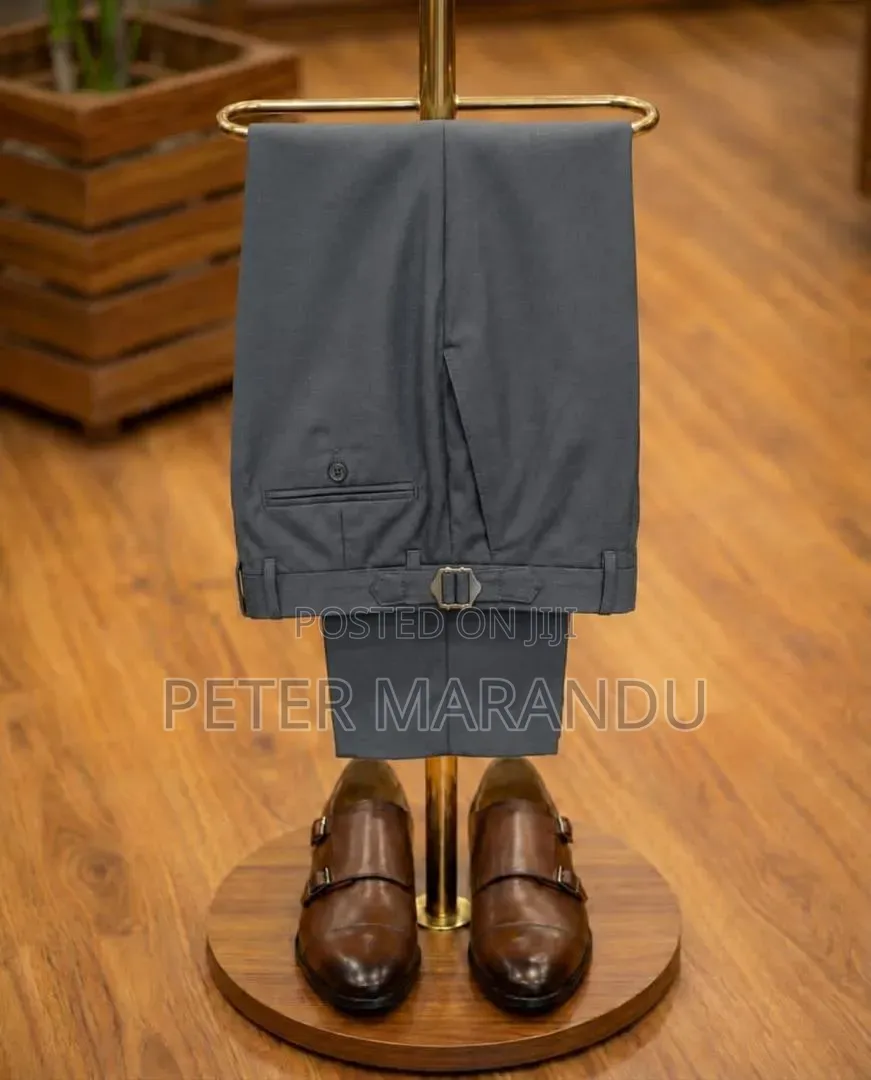 Suruali Za Kiume Za Kiofisi Za Gurudumu