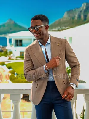 Makoti Ya Kiume Ya Linen Kutoka Carlos Cardini! 