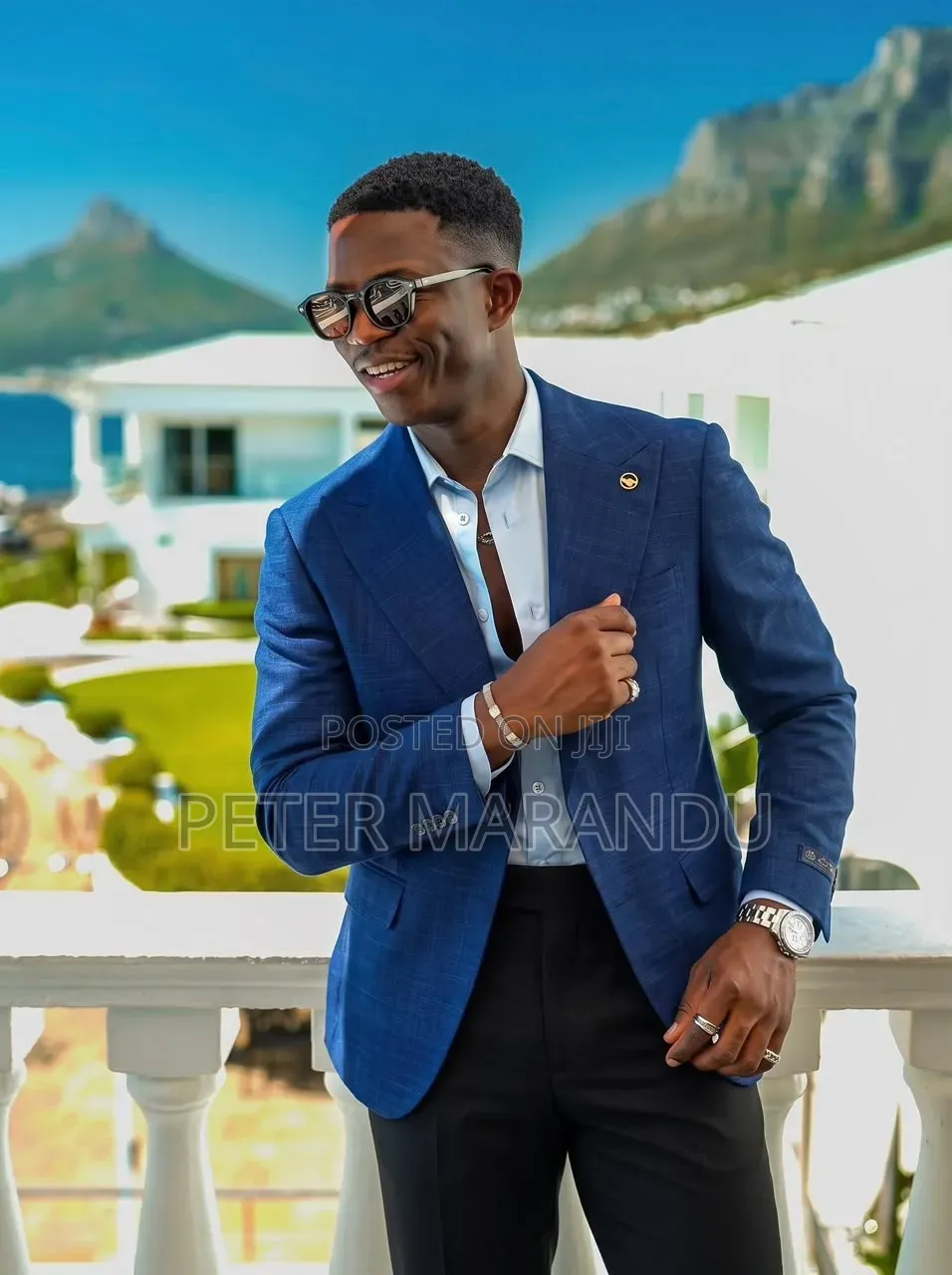 Makoti Ya Kiume Ya Linen Kutoka Carlos Cardini! 