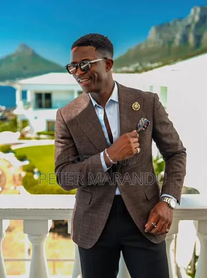 Makoti Ya Kiume Ya Linen Kutoka Carlos Cardini! 