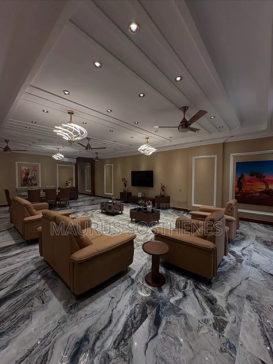 Furnished 3bdrm Apartment in Upanga for rent