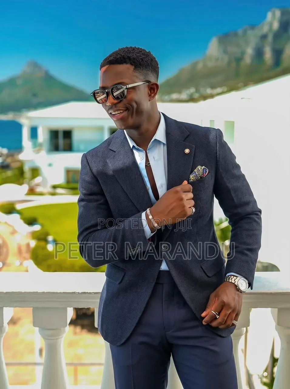 Makoti Ya Kiume Ya Linen Kutoka Carlos Cardini! 