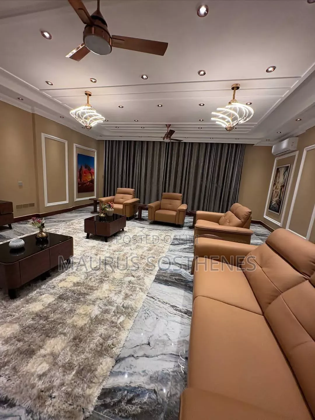 Furnished 3bdrm Apartment in Upanga for rent