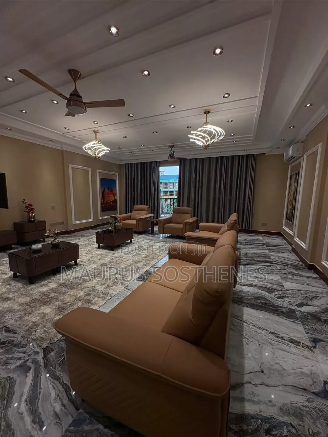Furnished 3bdrm Apartment in Upanga for rent