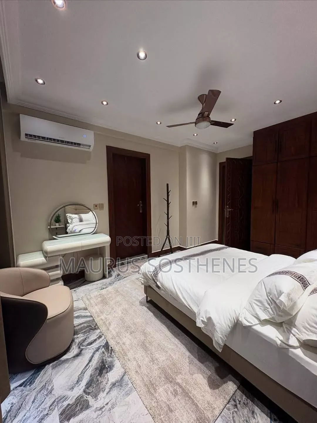 Furnished 3bdrm Apartment in Upanga for rent