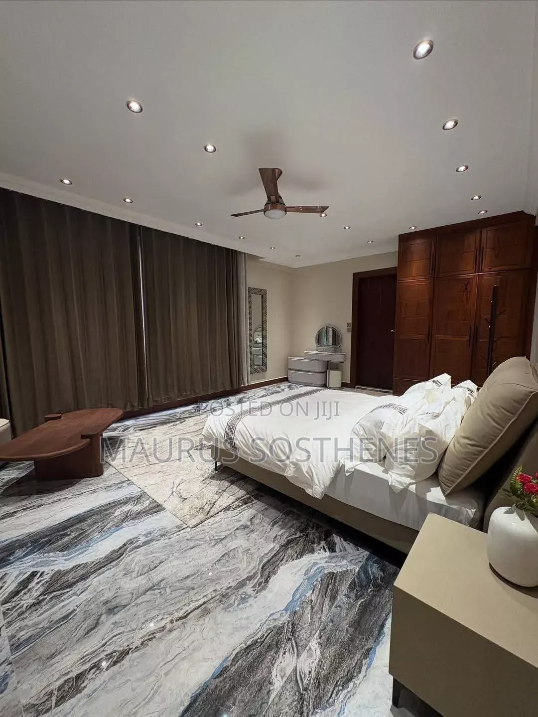 Furnished 3bdrm Apartment in Upanga for rent
