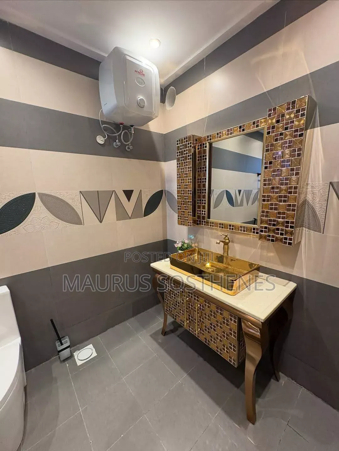 Furnished 3bdrm Apartment in Upanga for rent