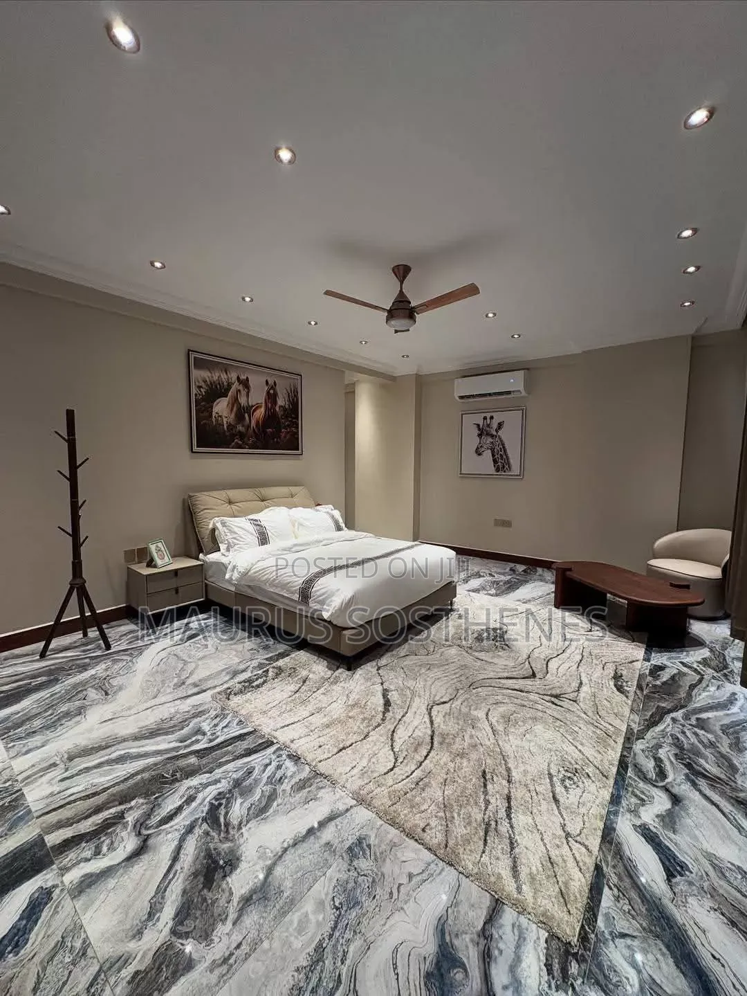 Furnished 3bdrm Apartment in Upanga for rent