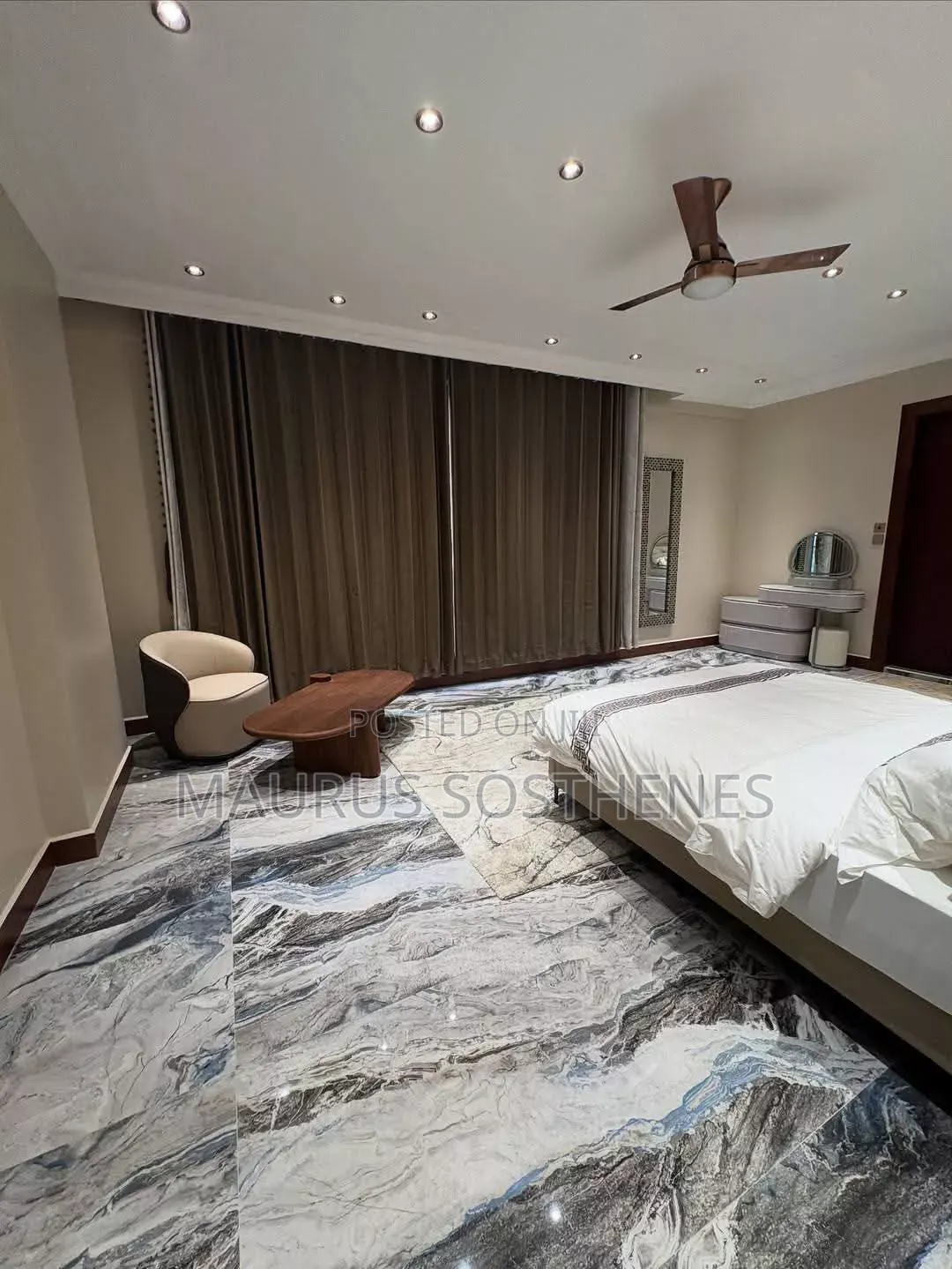 Furnished 3bdrm Apartment in Upanga for rent