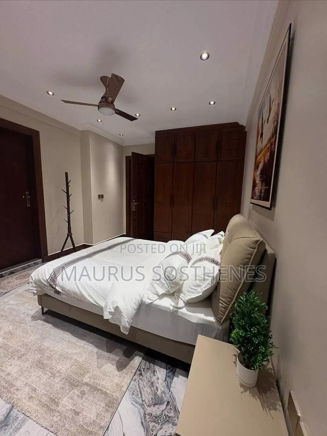 Furnished 3bdrm Apartment in Upanga for rent