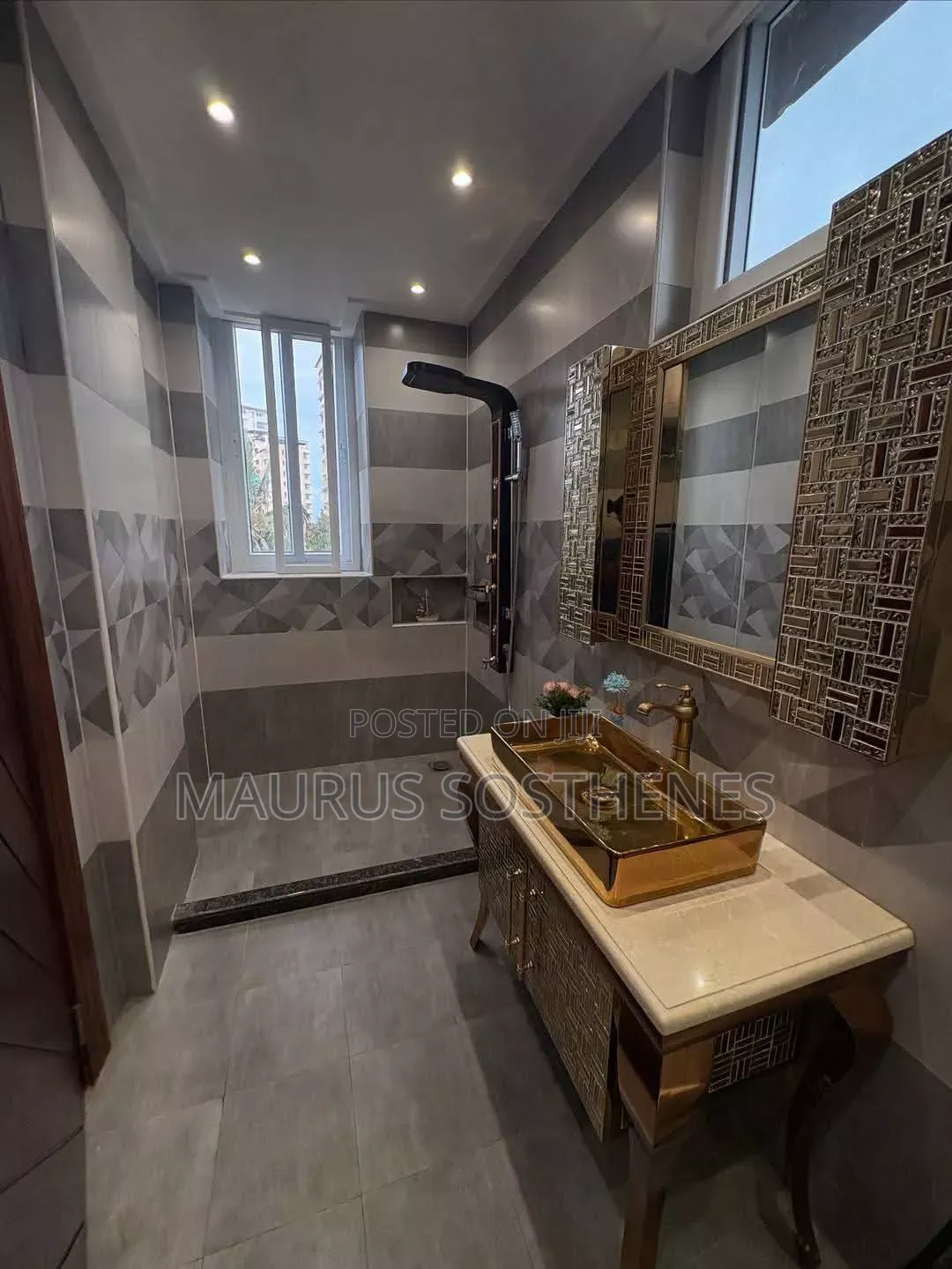 Furnished 3bdrm Apartment in Upanga for rent