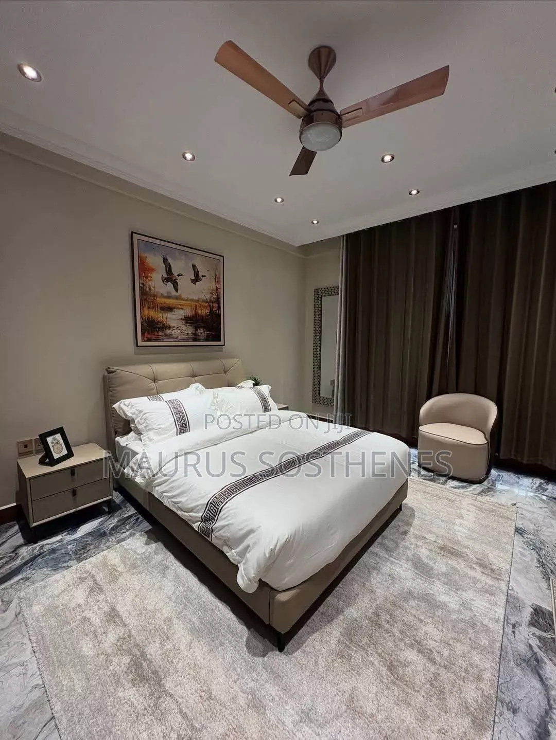 Furnished 3bdrm Apartment in Upanga for rent