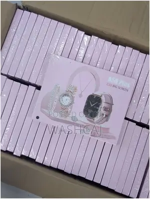 A58 Plus Smart Watch With 2.02 Big Screen