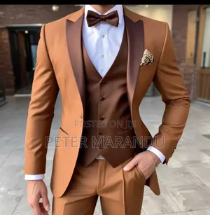 Suti Za Kiume Za Vipande Vitatu (3-Piece Tuxedo) - Kazi Ya Kifalme!