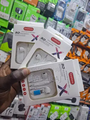 3D Stereo Earphone for iPhone X/11/12/13/14 Pro Max