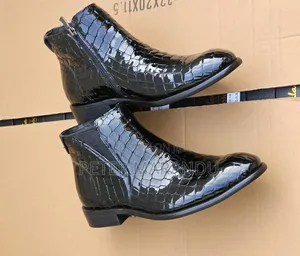 Men's High-End Luxury Leather Dress Boots
