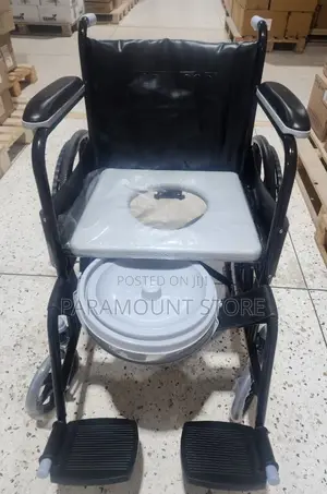 Wheelchair With Commode