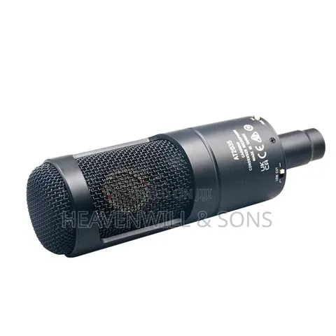 AUDIO TECHNICA AT2035 Professional Studio Condenser Microphone