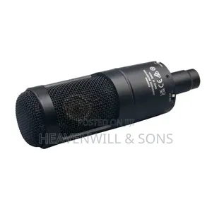 AUDIO TECHNICA AT2035 Professional Studio Condenser Microphone