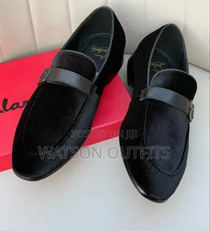 Men's Leather Shoes or Mocca Footwears 1 Black Colour