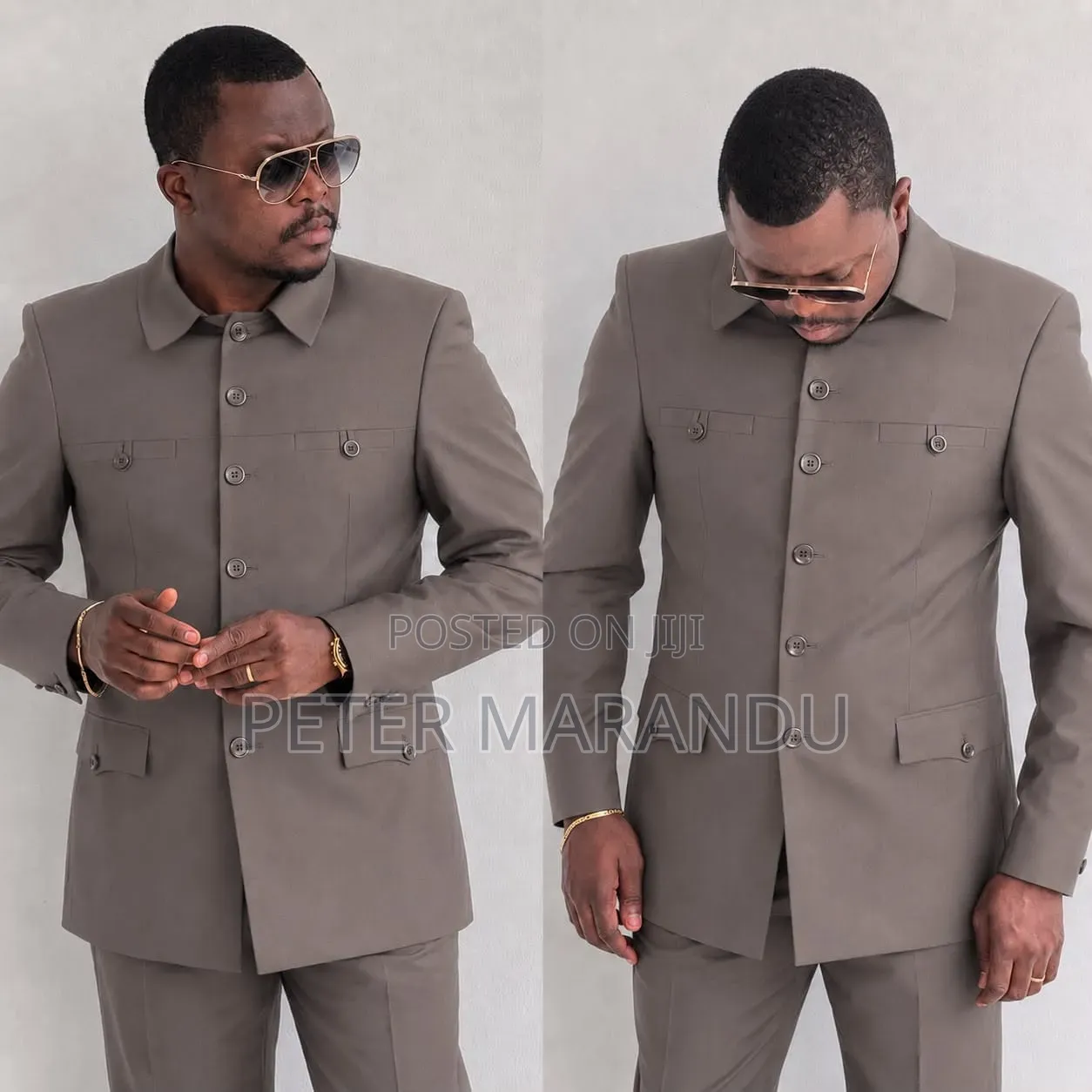 Safari Suits - Smart Classy Wear