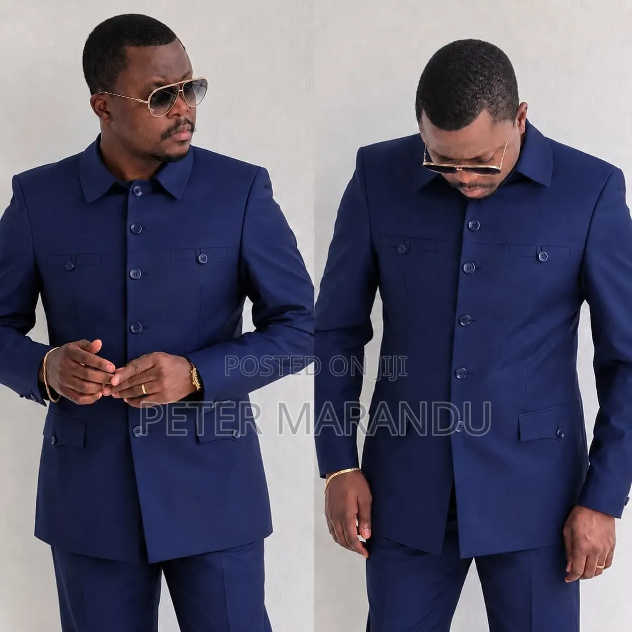 Safari Suits - Smart Classy Wear