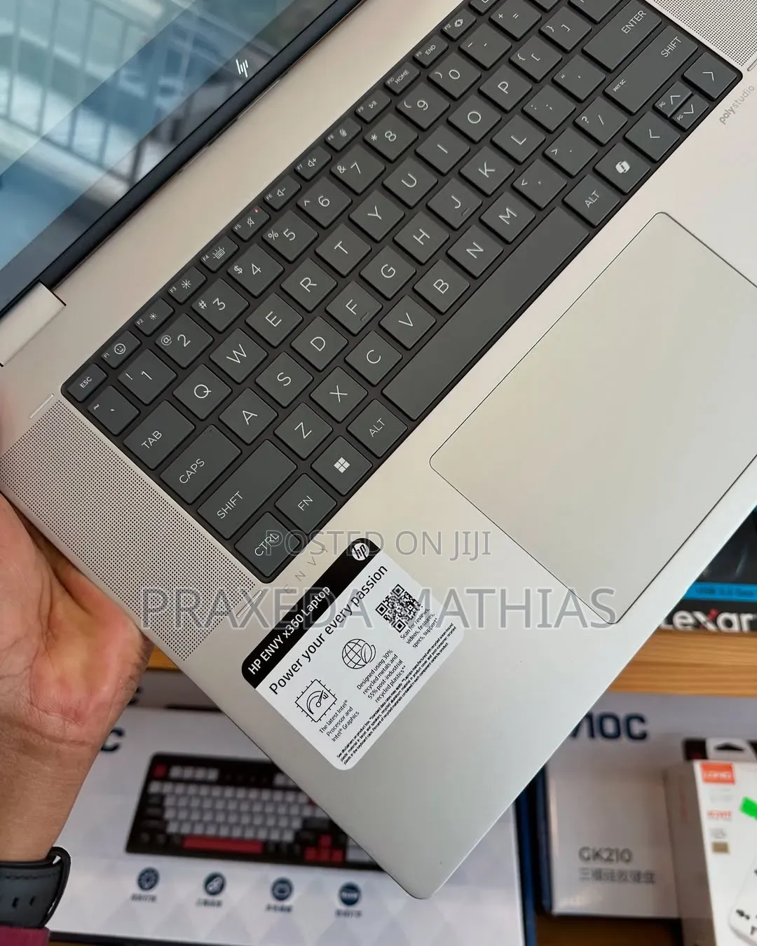Laptop HP Envy x360 16GB Intel Core Ultra 7 SSD 1T