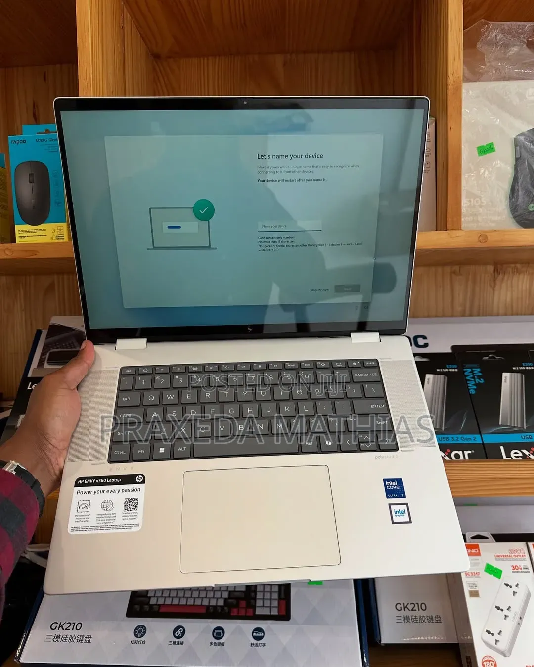 Laptop HP Envy x360 16GB Intel Core Ultra 7 SSD 1T