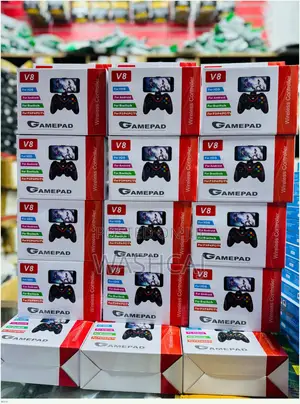 V8 Wireless Gamepad Controller for iOS, Android, Switch, PS3/PS4/PC/TV