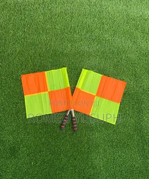 Football Referee Flags – Bendera Za Waamuzi Wa Mpira