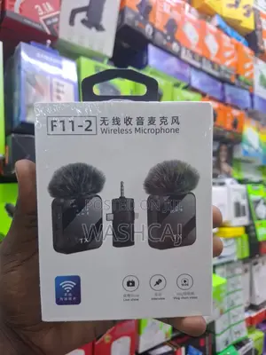 F11-2 Wireless Microphone Kit for Live Shows and Vlogging