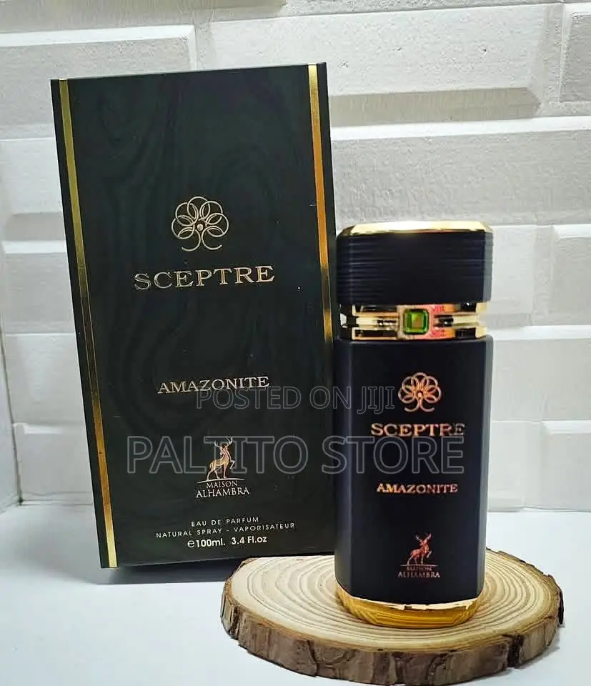 Sceptre Amazonite by Maison Alhambra