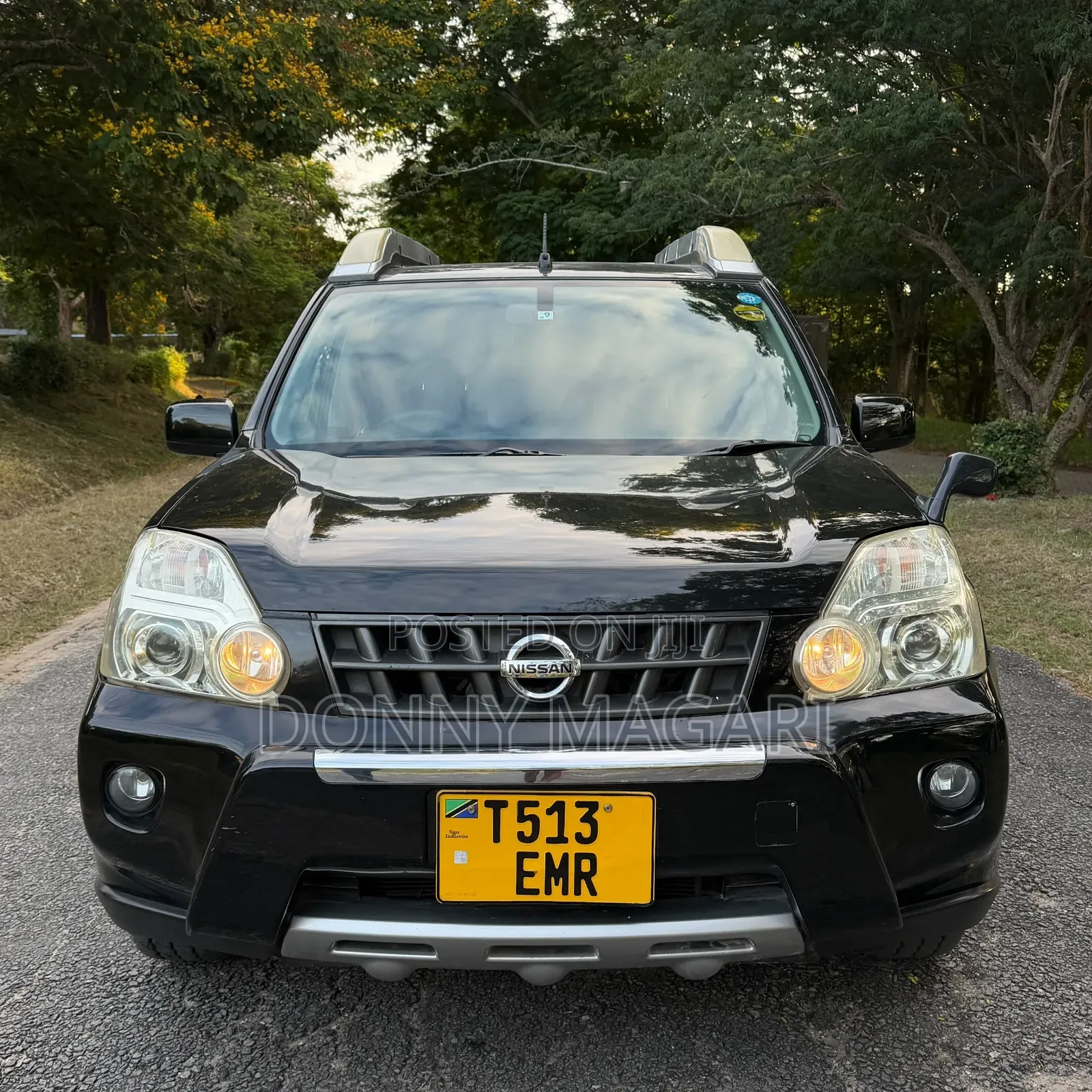 Nissan X-Trail 2010 Black