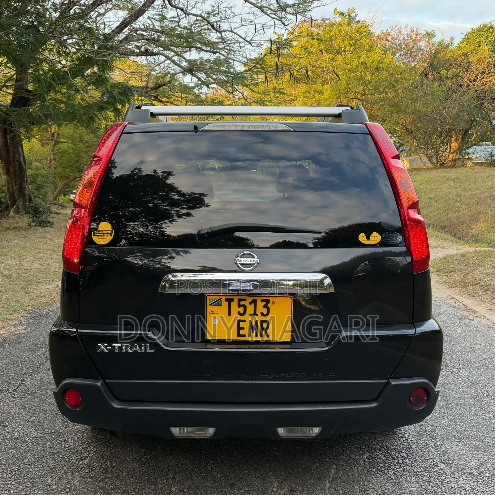 Nissan X-Trail 2010 Black