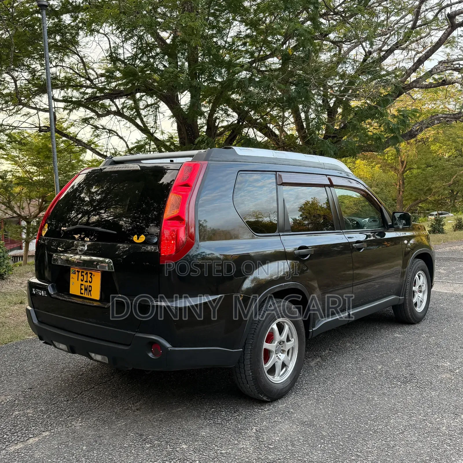 Nissan X-Trail 2010 Black