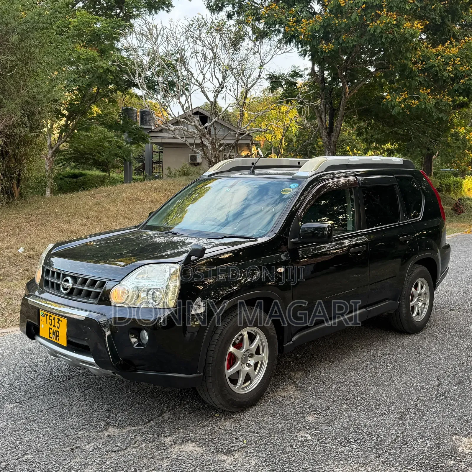 Nissan X-Trail 2010 Black