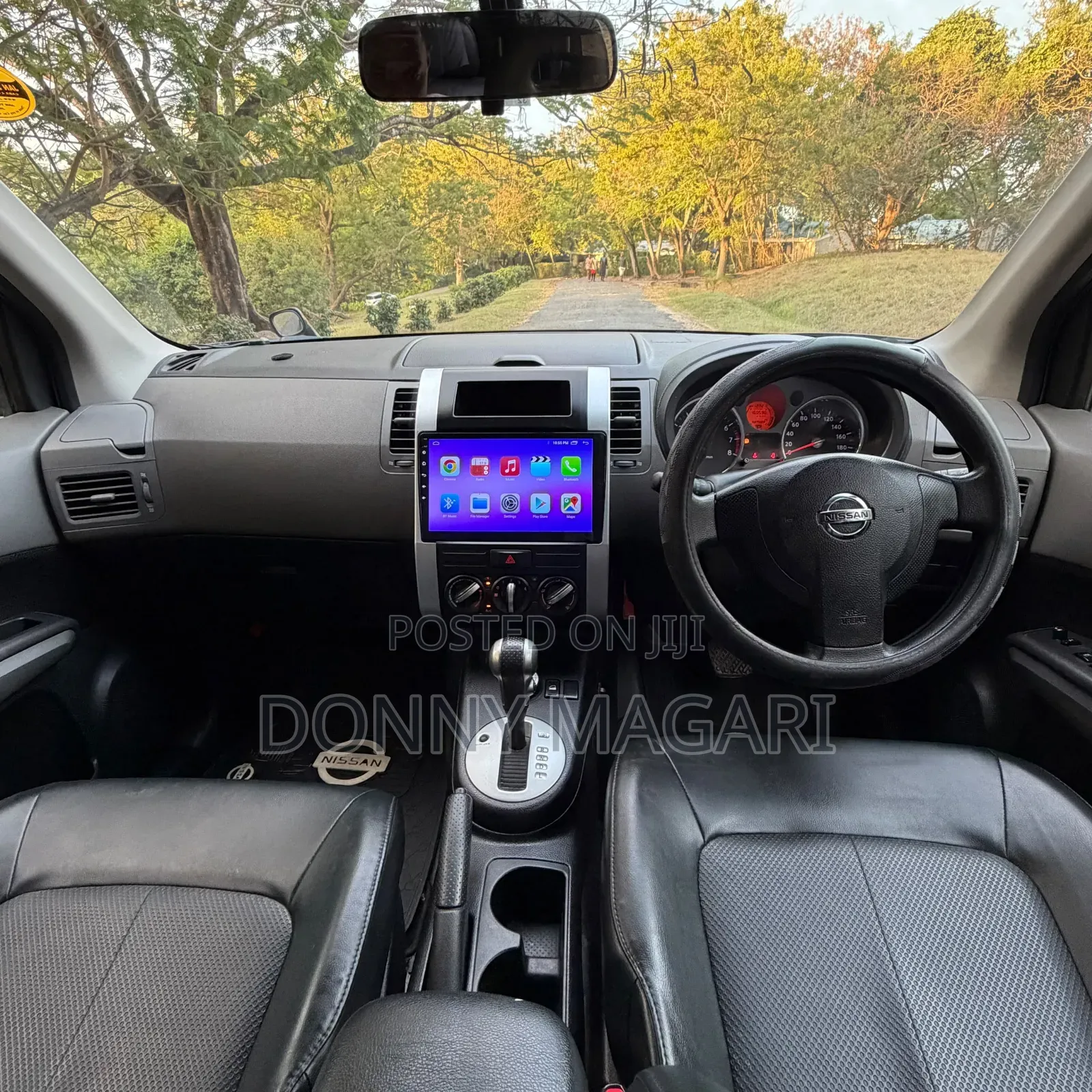 Nissan X-Trail 2010 Black