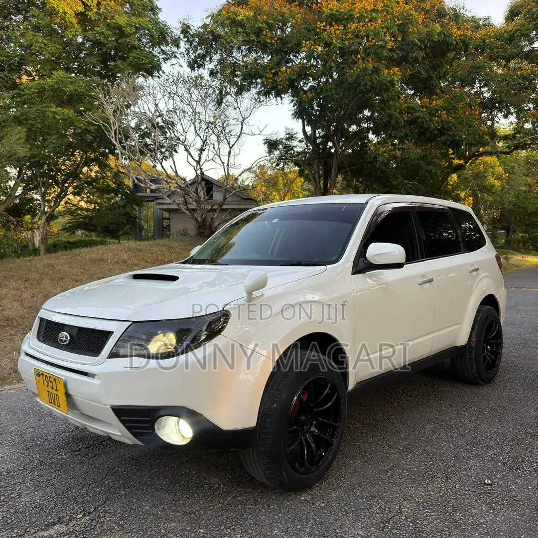 Subaru Forester 2008 White