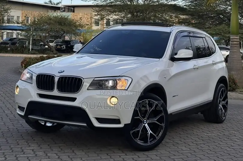 BMW X3 2013 White