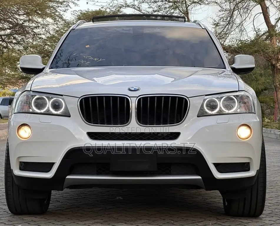 BMW X3 2013 White