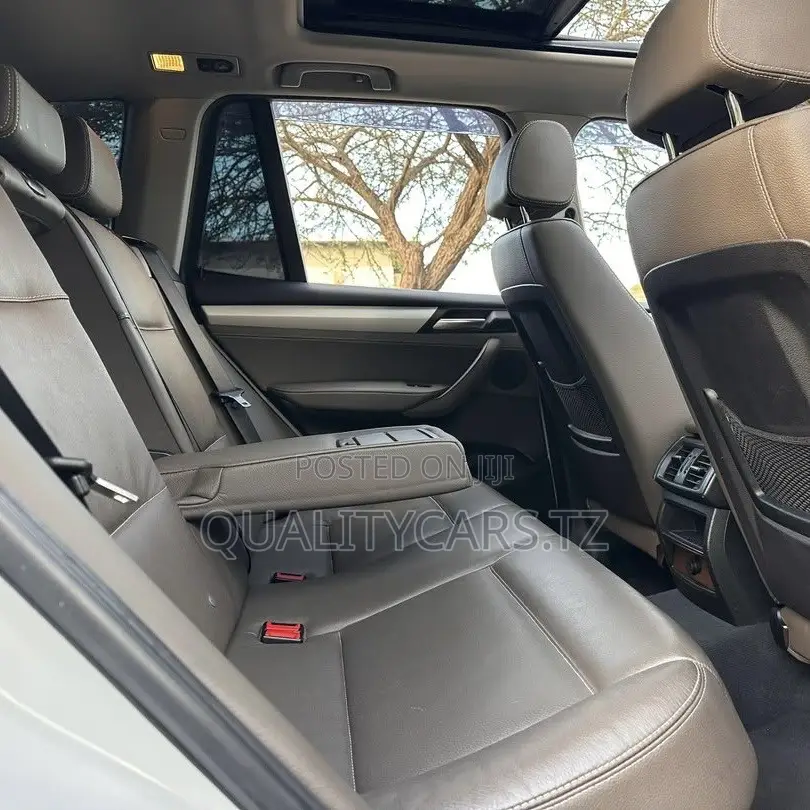 BMW X3 2013 White
