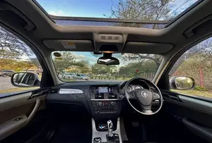 BMW X3 2013 White