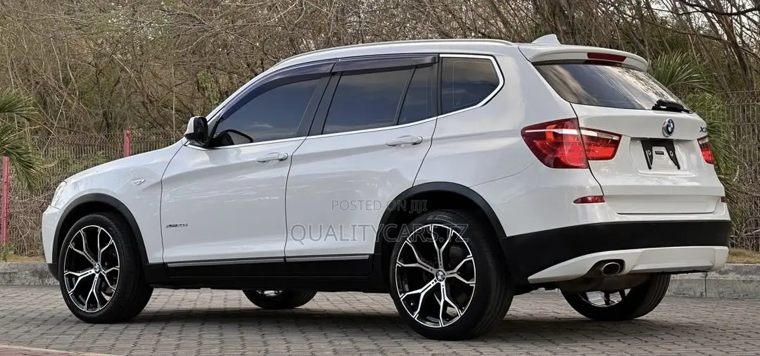 BMW X3 2013 White