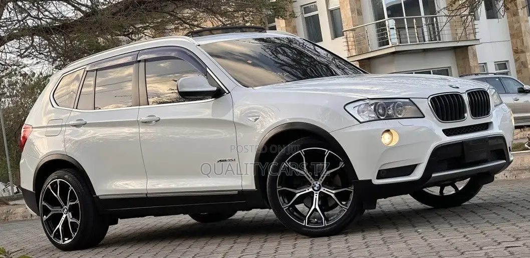 BMW X3 2013 White