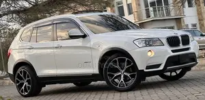 BMW X3 2013 White