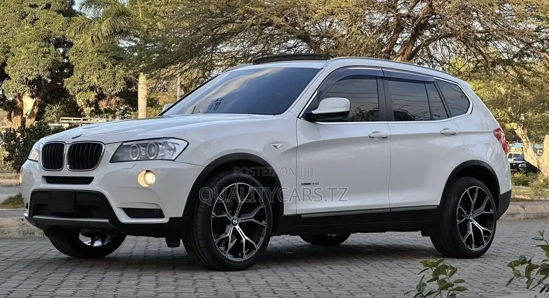 BMW X3 2013 White