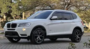 BMW X3 2013 White
