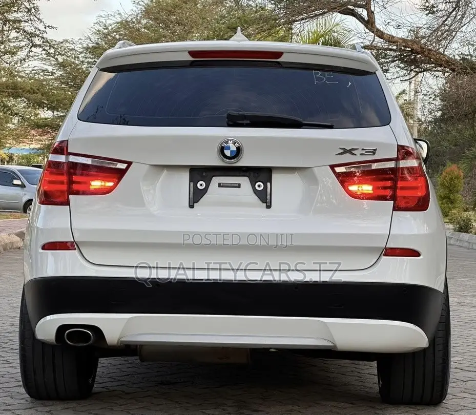 BMW X3 2013 White