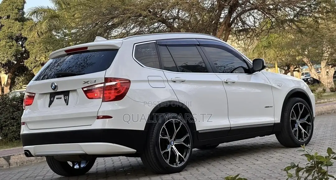 BMW X3 2013 White